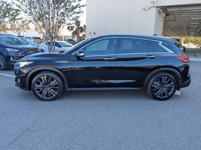 used 2021 INFINITI QX50 car, priced at $24,494