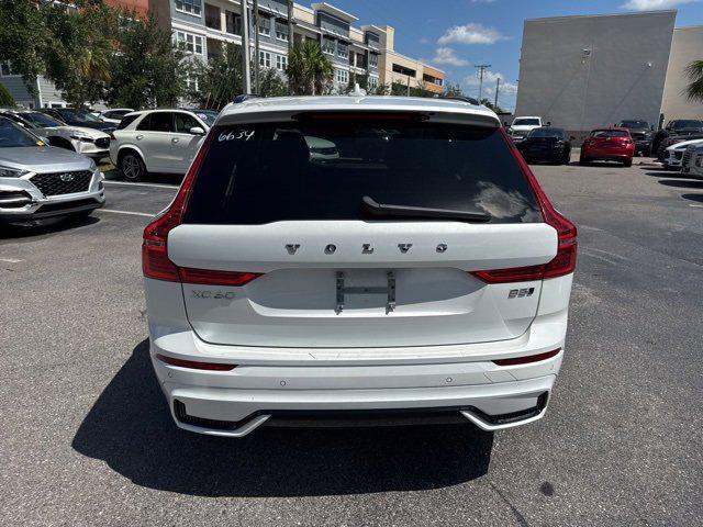 used 2024 Volvo XC60 car, priced at $35,995