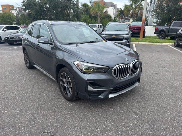 used 2020 BMW X1 car, priced at $18,494