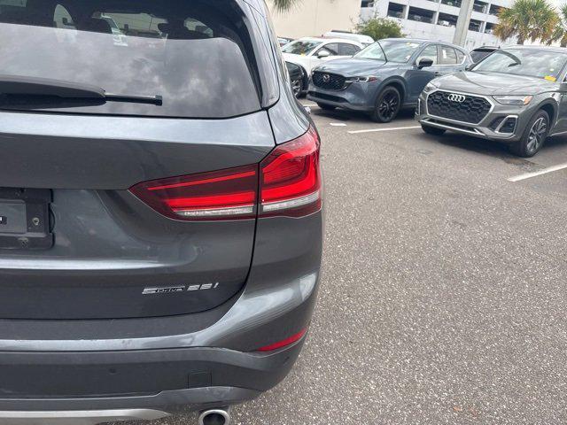 used 2020 BMW X1 car, priced at $18,494