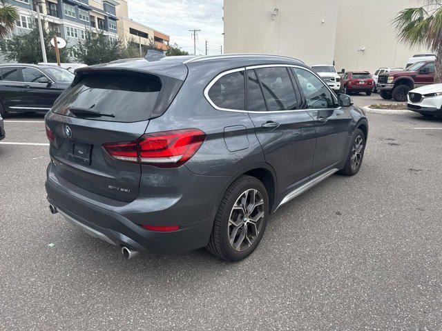 used 2020 BMW X1 car, priced at $18,494