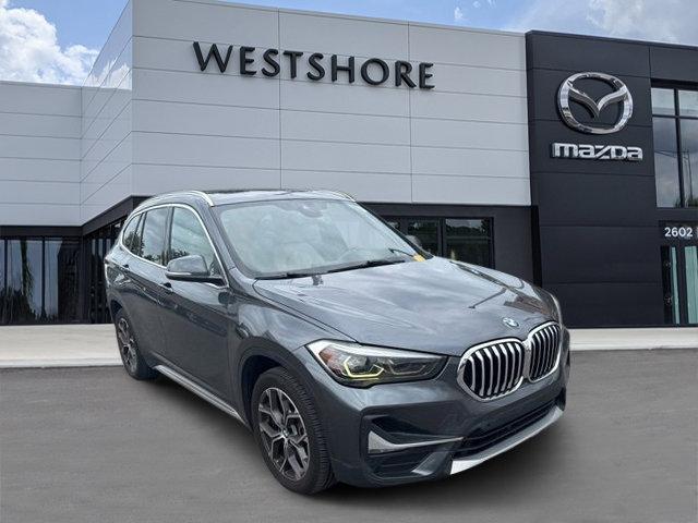 used 2020 BMW X1 car, priced at $18,494