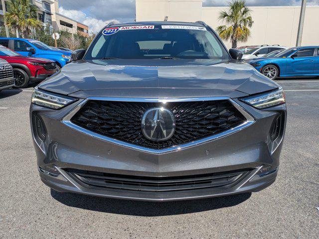 used 2023 Acura MDX car, priced at $39,994