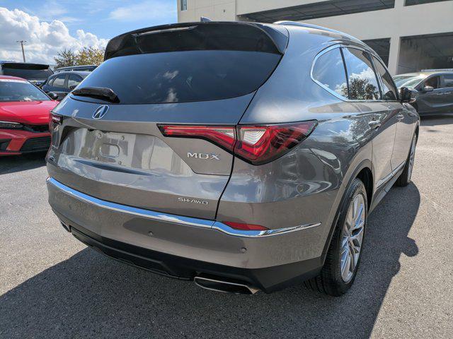 used 2023 Acura MDX car, priced at $39,994