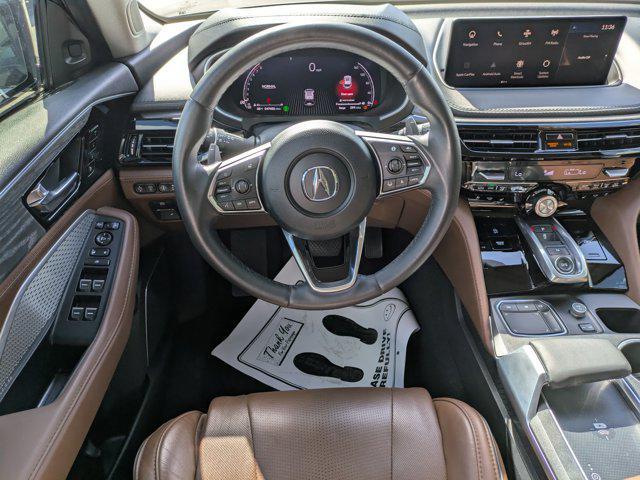 used 2023 Acura MDX car, priced at $39,994