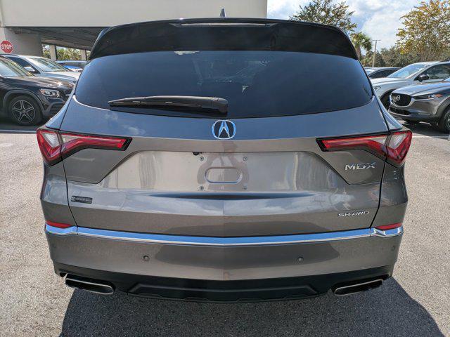 used 2023 Acura MDX car, priced at $39,994