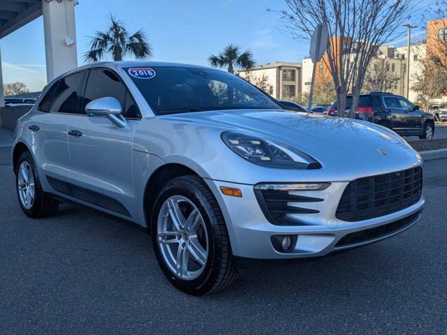 used 2018 Porsche Macan car, priced at $21,494