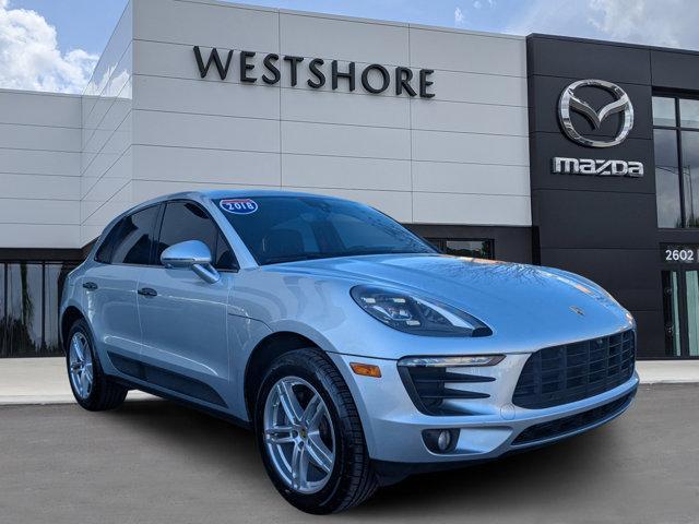 used 2018 Porsche Macan car, priced at $21,494