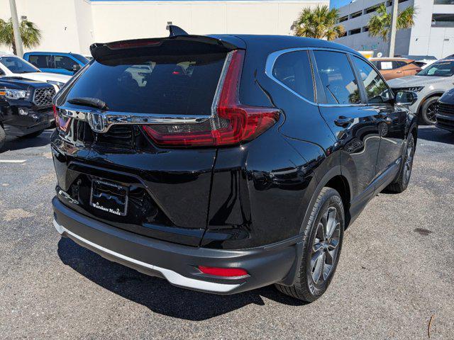 used 2021 Honda CR-V car, priced at $19,794