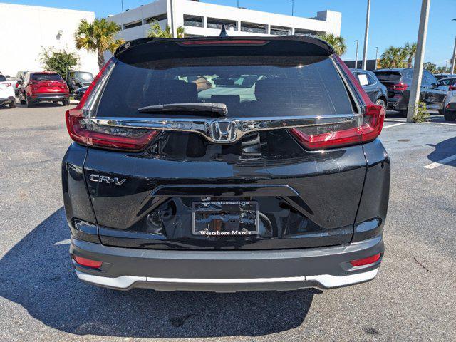 used 2021 Honda CR-V car, priced at $19,794