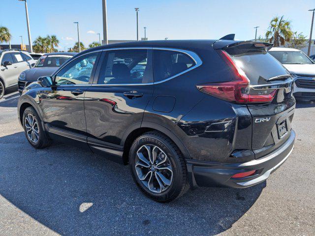 used 2021 Honda CR-V car, priced at $19,794