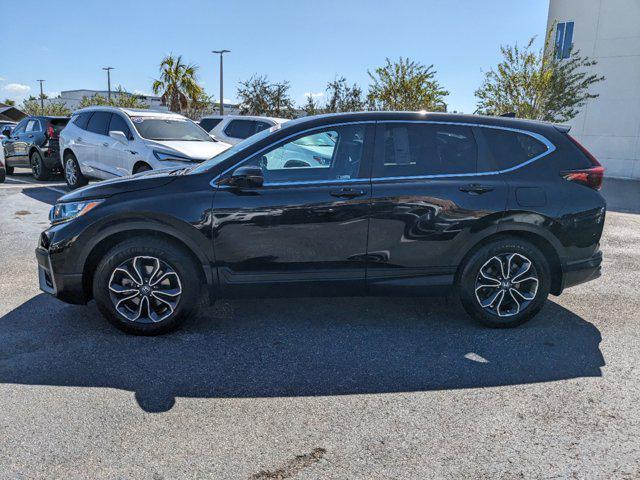 used 2021 Honda CR-V car, priced at $19,794