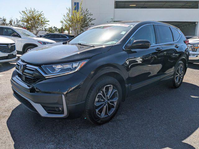 used 2021 Honda CR-V car, priced at $19,794