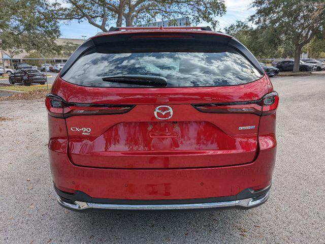 new 2024 Mazda CX-90 PHEV car, priced at $55,439