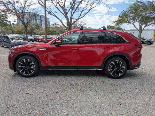 new 2024 Mazda CX-90 PHEV car, priced at $55,439