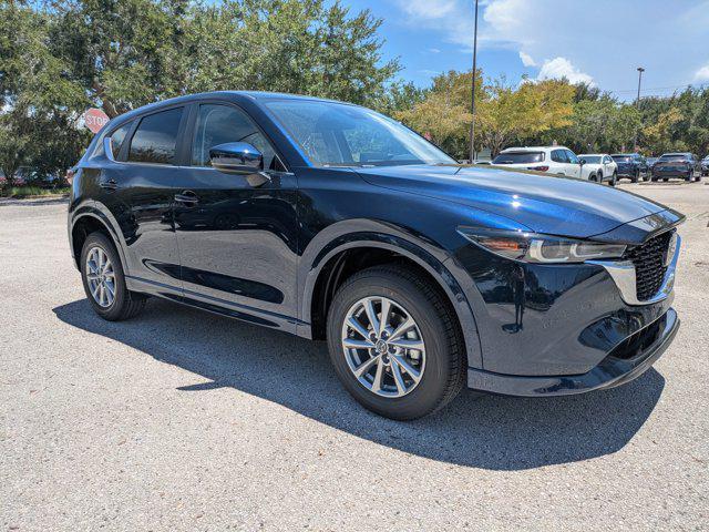 new 2025 Mazda CX-5 car, priced at $29,960