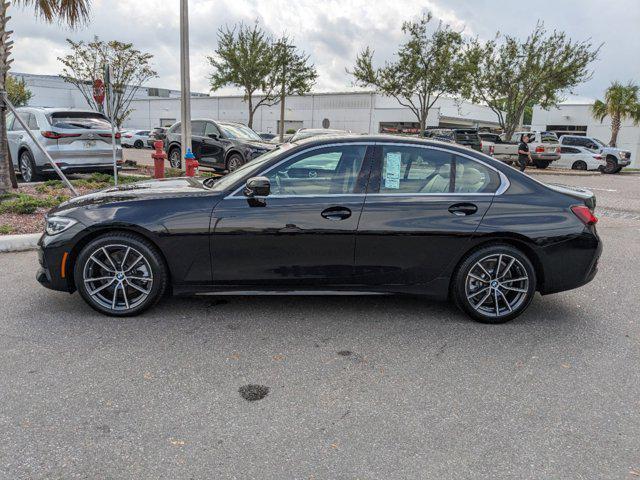 used 2020 BMW 330 car, priced at $21,594