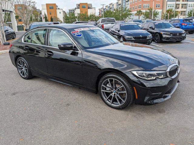 used 2020 BMW 330 car, priced at $21,594
