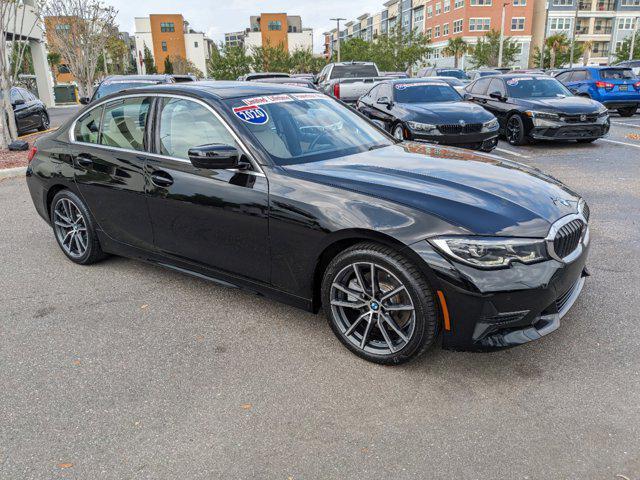 used 2020 BMW 330 car, priced at $23,594