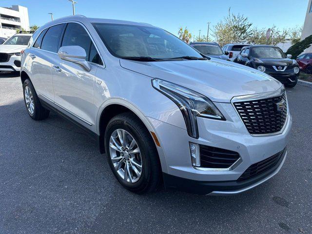 used 2020 Cadillac XT5 car, priced at $27,497