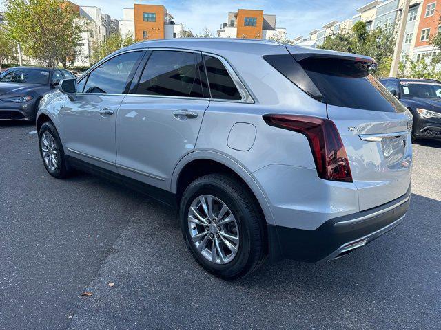 used 2020 Cadillac XT5 car, priced at $27,497