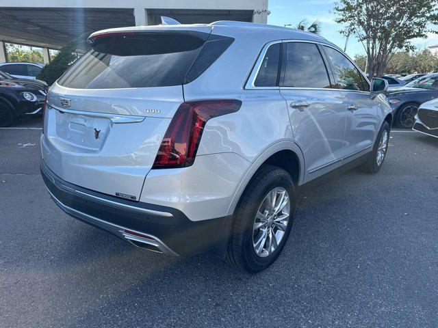 used 2020 Cadillac XT5 car, priced at $27,497