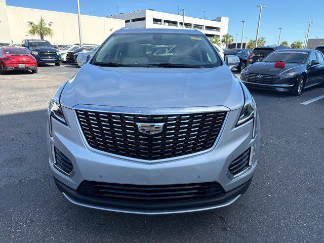 used 2020 Cadillac XT5 car, priced at $27,497