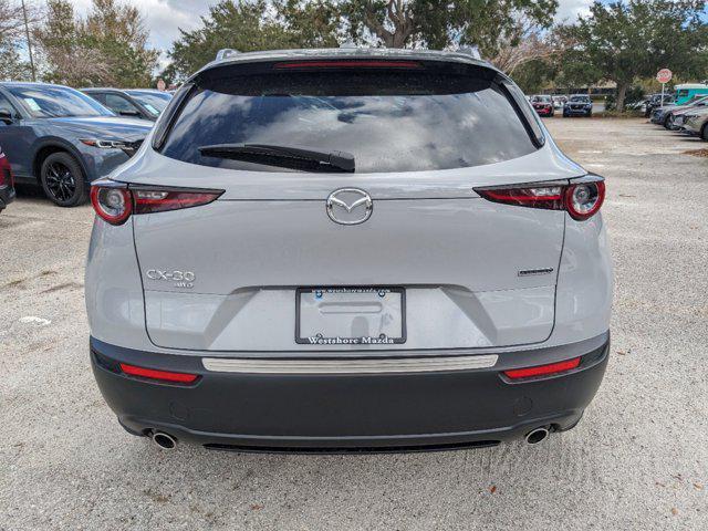 new 2025 Mazda CX-30 car, priced at $34,535