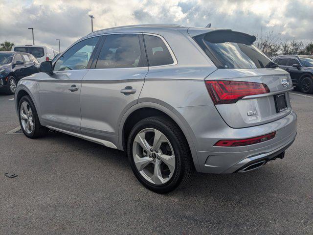 used 2023 Audi Q5 car, priced at $31,994