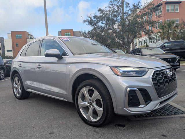 used 2023 Audi Q5 car, priced at $31,994