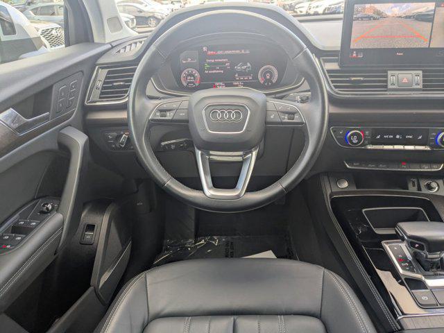 used 2023 Audi Q5 car, priced at $31,994