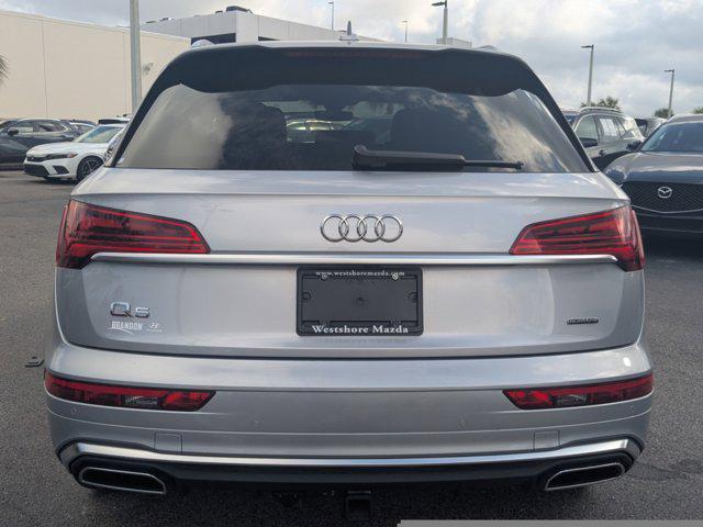 used 2023 Audi Q5 car, priced at $31,994