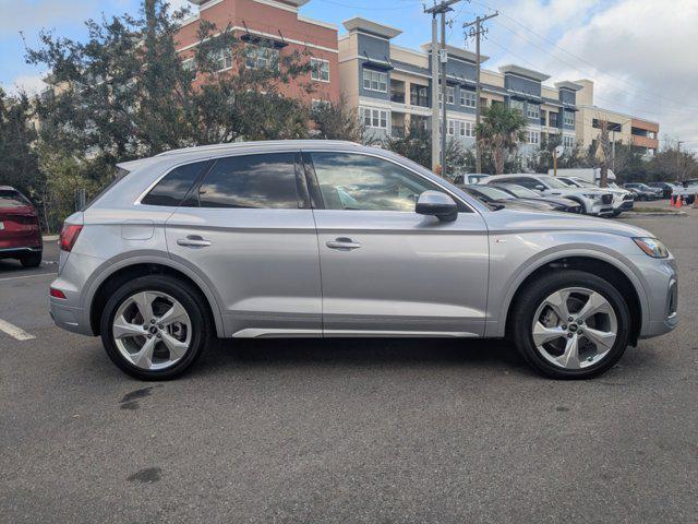 used 2023 Audi Q5 car, priced at $31,994