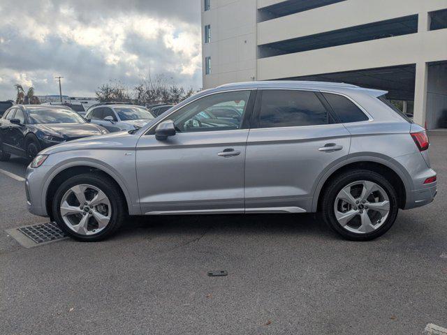 used 2023 Audi Q5 car, priced at $31,994