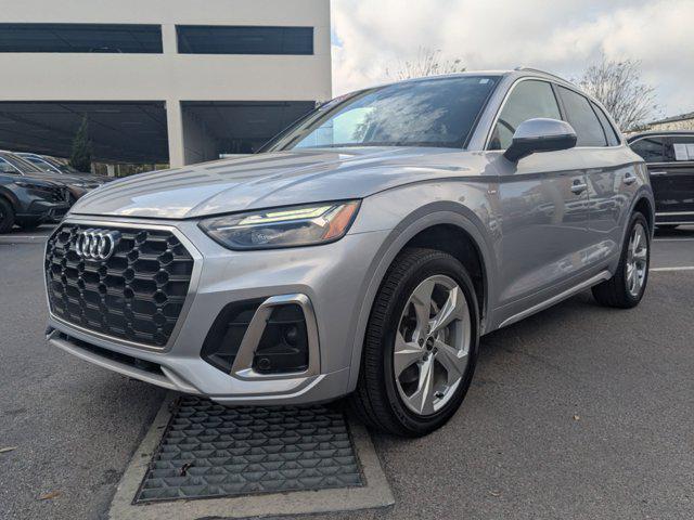 used 2023 Audi Q5 car, priced at $31,994