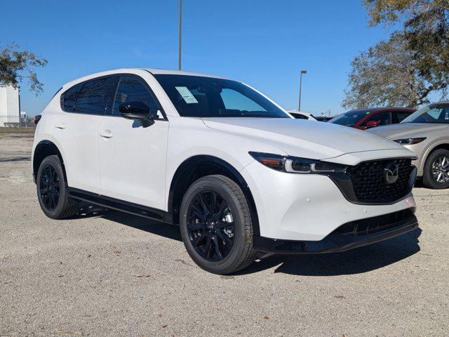 new 2025 Mazda CX-5 car, priced at $37,565