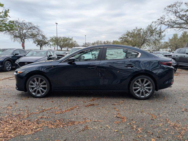 new 2025 Mazda Mazda3 car, priced at $27,800