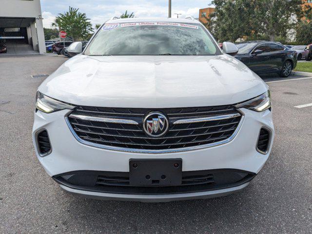 used 2021 Buick Envision car, priced at $20,997