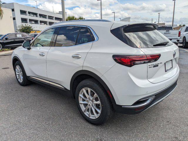 used 2021 Buick Envision car, priced at $20,997