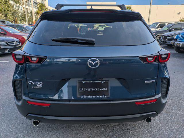 used 2025 Mazda CX-50 car, priced at $27,294