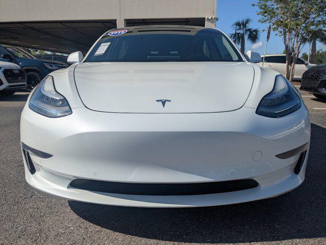 used 2020 Tesla Model 3 car, priced at $26,195