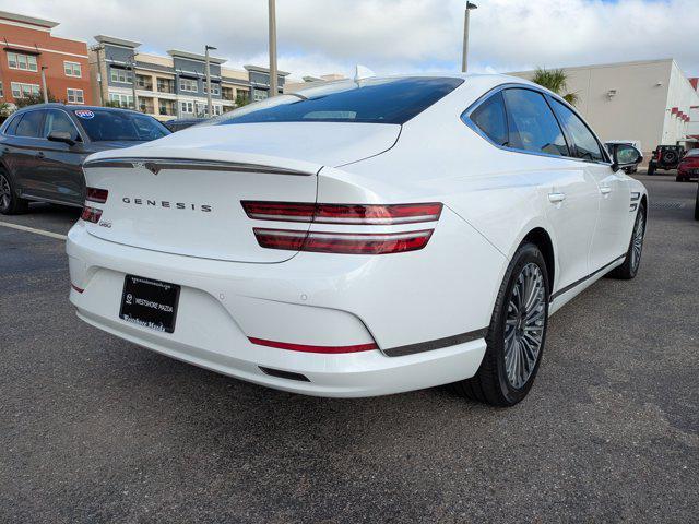 used 2024 Genesis Electrified G80 car, priced at $39,294