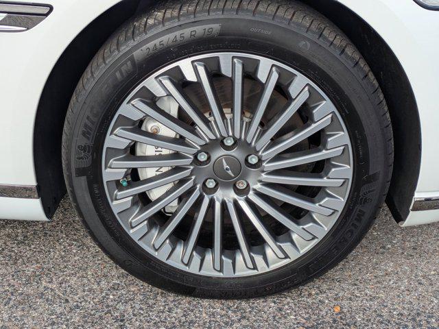 used 2024 Genesis Electrified G80 car, priced at $39,294