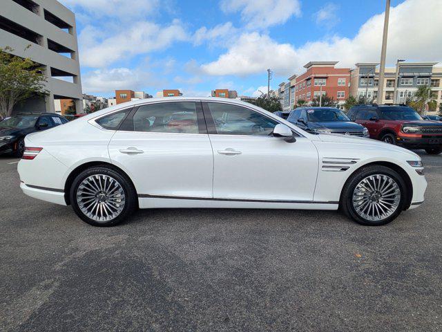 used 2024 Genesis Electrified G80 car, priced at $39,294