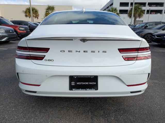 used 2024 Genesis Electrified G80 car, priced at $39,294