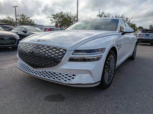 used 2024 Genesis Electrified G80 car, priced at $39,294