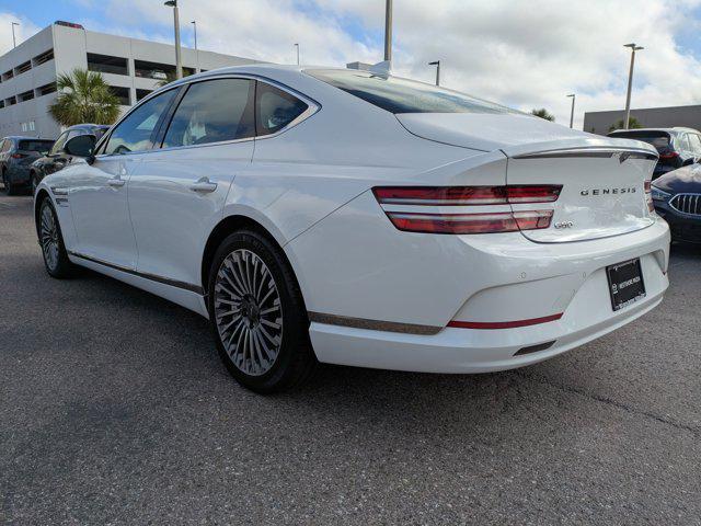 used 2024 Genesis Electrified G80 car, priced at $39,294