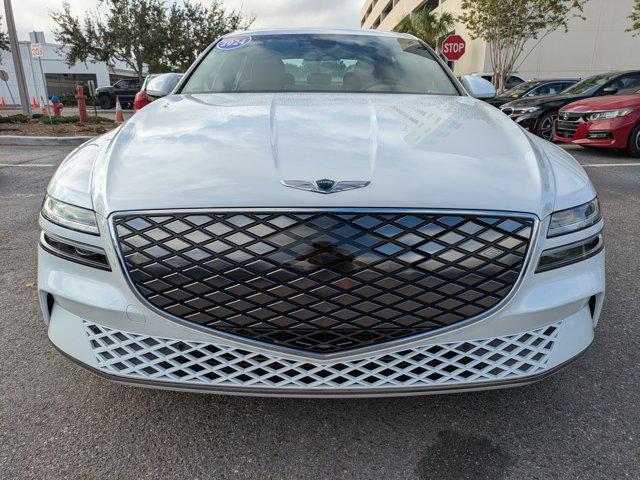 used 2024 Genesis Electrified G80 car, priced at $39,294
