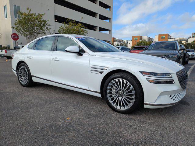 used 2024 Genesis Electrified G80 car, priced at $39,294