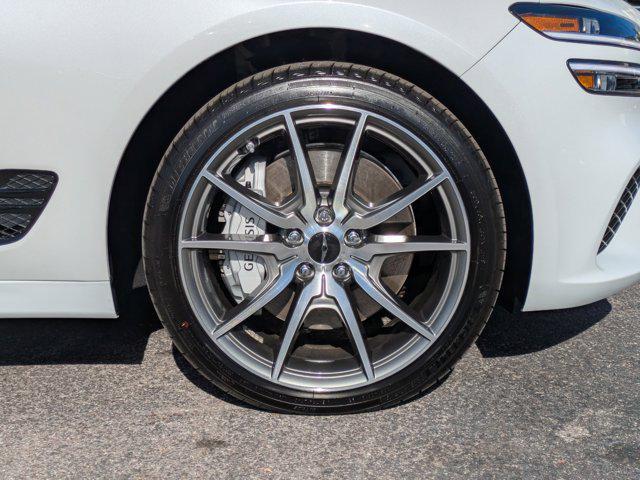 used 2024 Genesis G70 car, priced at $35,894